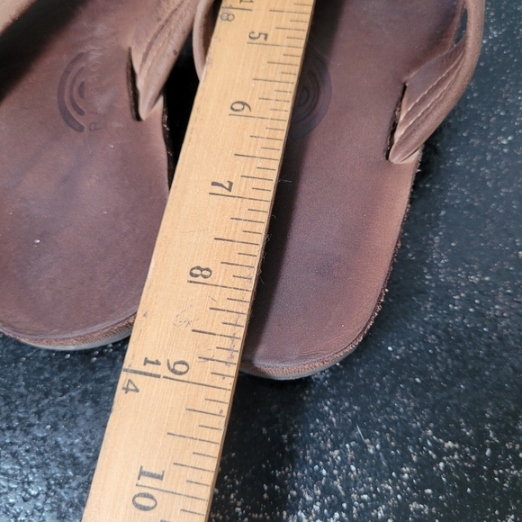 Rainbow Brown Flipflops - Picture 4 of 4